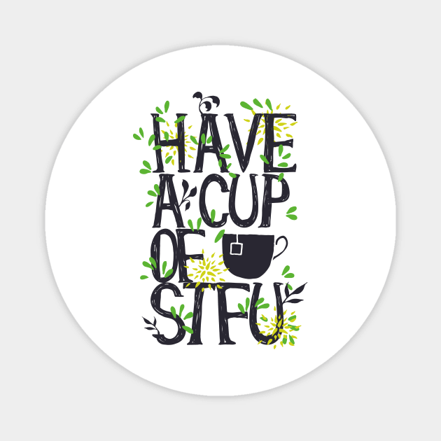 cup Magnet by FUNNY LIFE